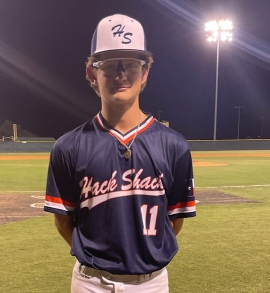 PGBA centex Southwestern Univ Classic GAME DAY MVP

Team  <a href="/HackshackB/">HackShack baseball</a>
Name: Dawson Bayers
High school: Calallen Highschool
Grad Year: 2023
<a href="/Texas_PG/">Perfect Game Texas</a> <a href="/PG_Scouting/">Perfect Game Scout</a>