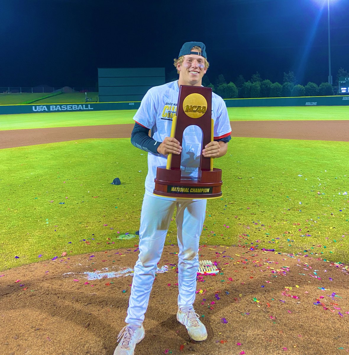 TigerHenson's tweet image. So INCREDIBLY PROUD of @BRTigerBaseball Alum @BryceRoddey who is REAPING the REWARDS of his COMMITMENT &amp;amp; DETERMINATION to not only play at the next level, but to be a KEY CONTRIBUTOR on a @NGUBaseball NATIONAL CHAMPIONSHIP TEAM his freshmen season! #StaysHungry #HardWorkPaysOff