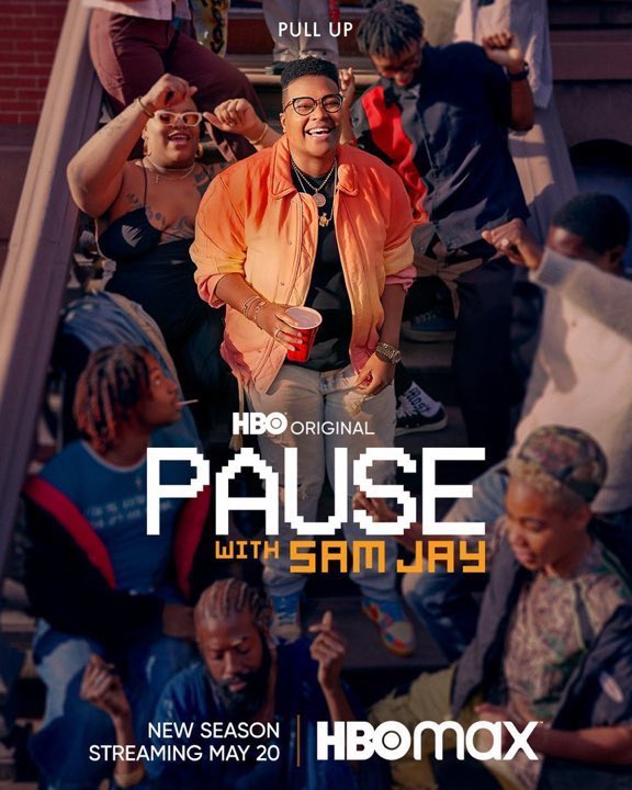 #NowWatching All New <a href="/PAUSEwithSamJay/">PAUSE with Sam Jay</a> (with <a href="/SamJayComic/">Sam Jay</a>) on <a href="/HBO/">HBO</a> #PAUSEwithSamJay 📺