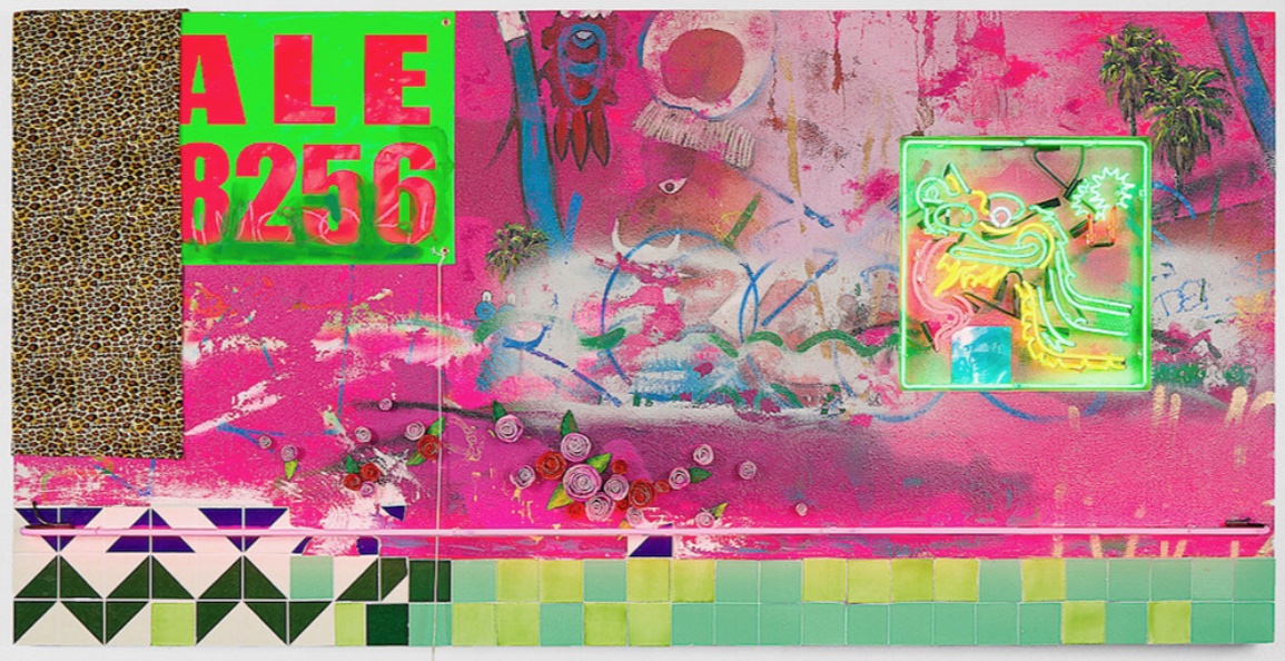 ArtOf_Choice's tweet photo. #PatrickMartinez's work in landscape, painting & neon speaks out for diversity & justice, evoking place & socio-economic position to unearth sites of personal, civic & cultural loss.
Thrilled he's in our NFT fundraiser for #ReproductiveRights.
#BansOffOurBodies @charliejames https://t.co/98pvBiOsXr