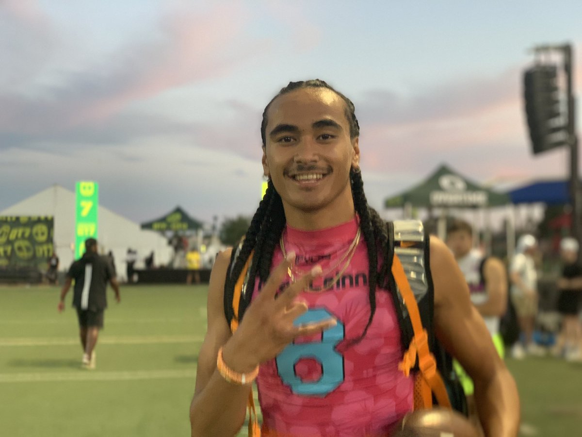 #Tennessee commit Nico Iamalevea will make his debut later tonight as well