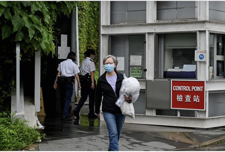 hkdc_us's tweet photo. #CydHo has been released from prison in #HongKong. She served 21 months following four protest-related convictions. She was also recently arrested (but not charged) for “collusion with foreign forces” for her role as #612HumanitarianReliefFund trustee.
#PoliticalPrisoner https://t.co/8E3DS6vusD
