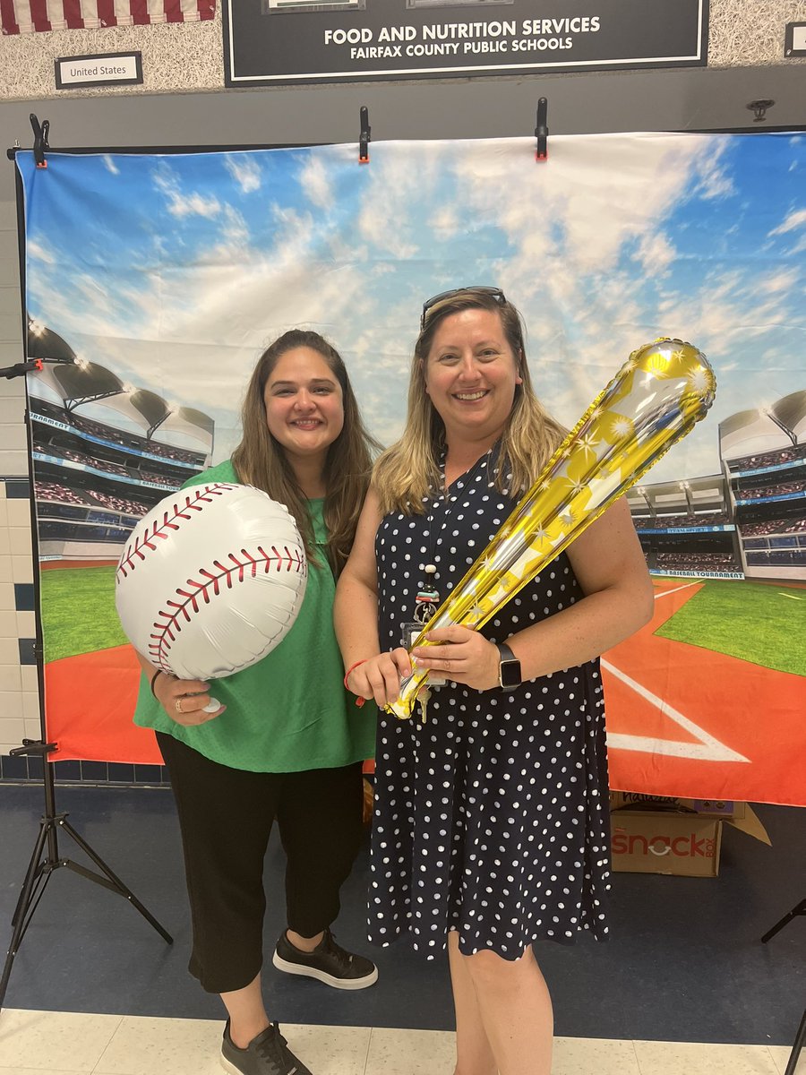 emilyreadteach's tweet photo. Our social committee planned an awesome end of the year staff party. Our librarian found a book for each staff member that was leaving that fit with their interests and hobbies. Loved it!! @SWESLibrary @ShrevewoodES @ShrevewoodPTA @MrsDoneAART @JDeSmyter @MsLilburn @FCPSR2 https://t.co/1aJkf68vfT