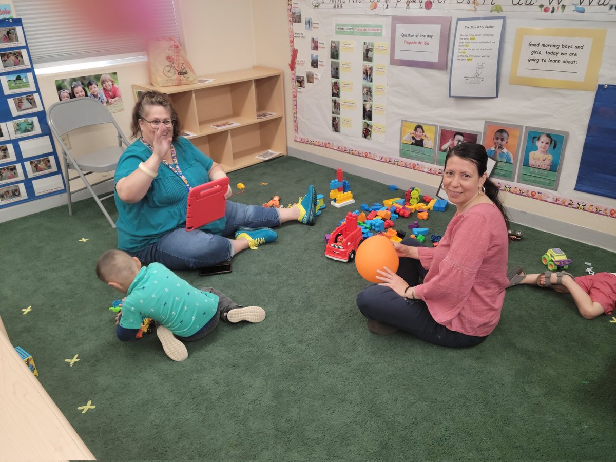 Last play and learn session this school year! Lots of fun! Family Engagement to the fullest!!❤️ <a href="/suptfinch/">Dr. Peter Finch</a> <a href="/WVSD208/">West Valley School District</a>