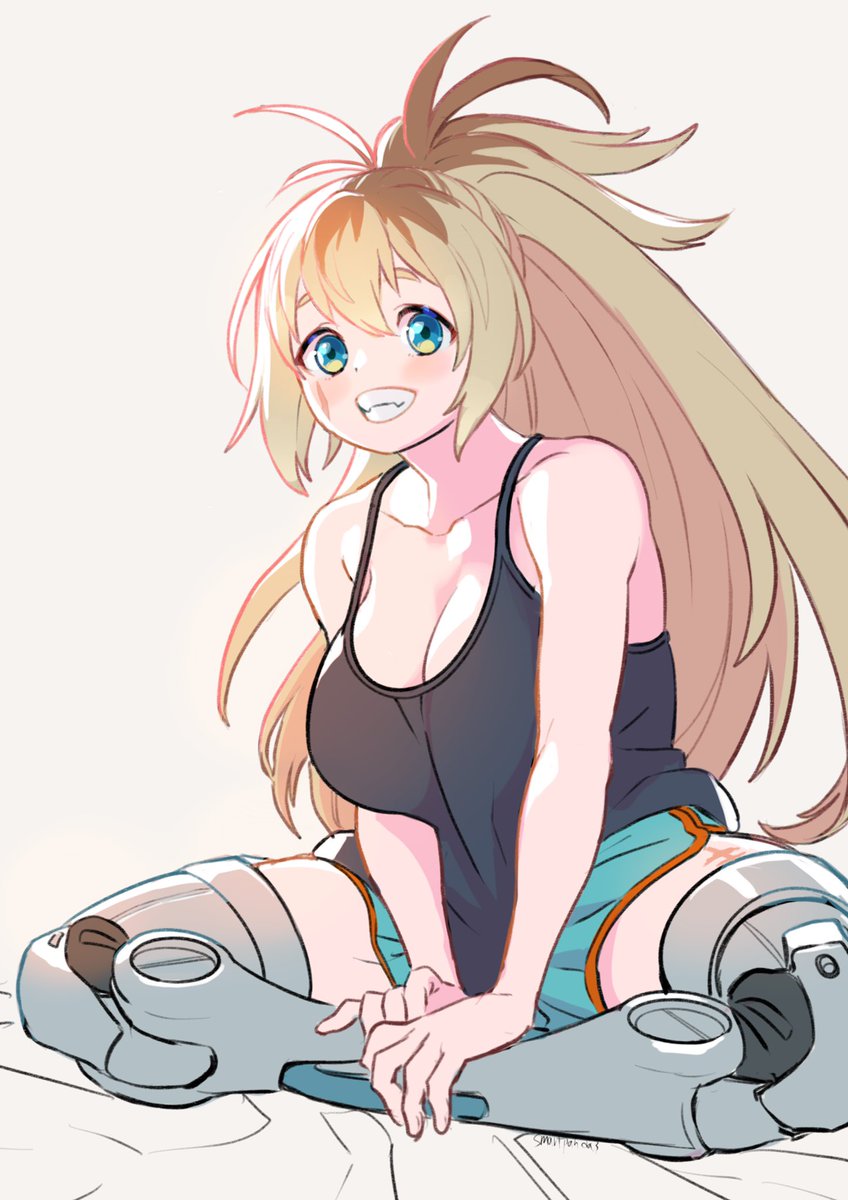 #同じ人が描いたとは思えない絵を貼る
男女の書き方の差。 