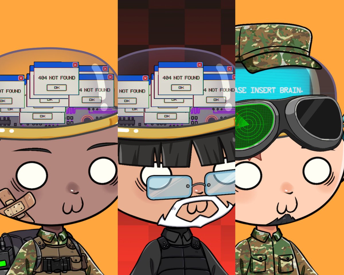 To celebrate the @defiantzNFT DZ Military drop I am running a giveaway for 3 DZ Soldiers! Holding 1 gets you auto WL for the main drop.

Follow, RT, tag 2 friends to enter! 
3 winners picked in 48 hours. 
#NFTGiveaway #defiantz #NFT #Giveaways