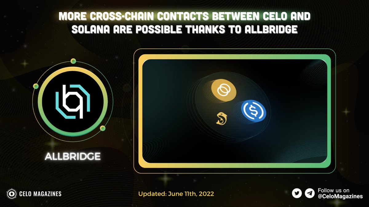 Celo Magazines tweet media