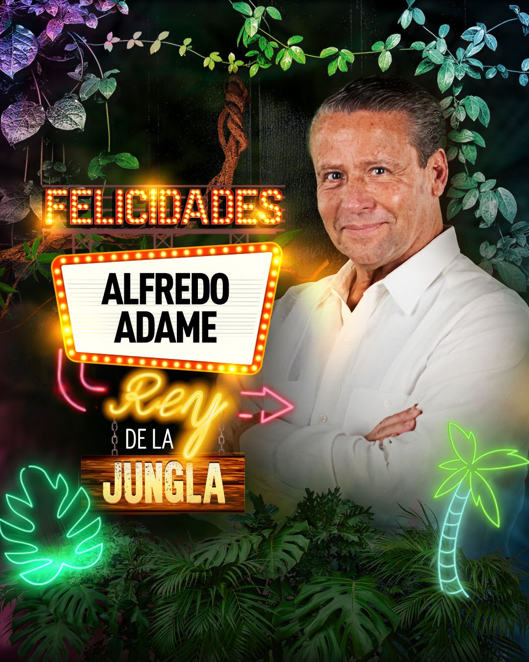 Soy Famoso ¡Sácame de Aquí! on Twitter "Alfredo Adame se convierte en