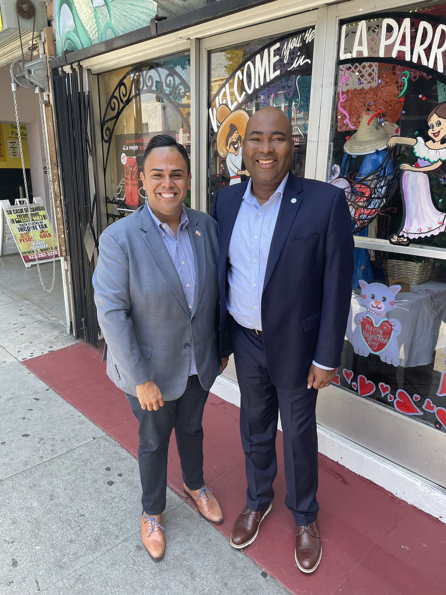 MarkJGonzalezLA's tweet photo. Welcomed @DNC Chair @harrisonjaime to Boyle Heights here in Los Angeles to discuss all the progress we have made in the county and all the work we have to do here in Southern California and all across our Golden State!

Onwards to November! #Blue22 https://t.co/rnUa7ZOmXi
