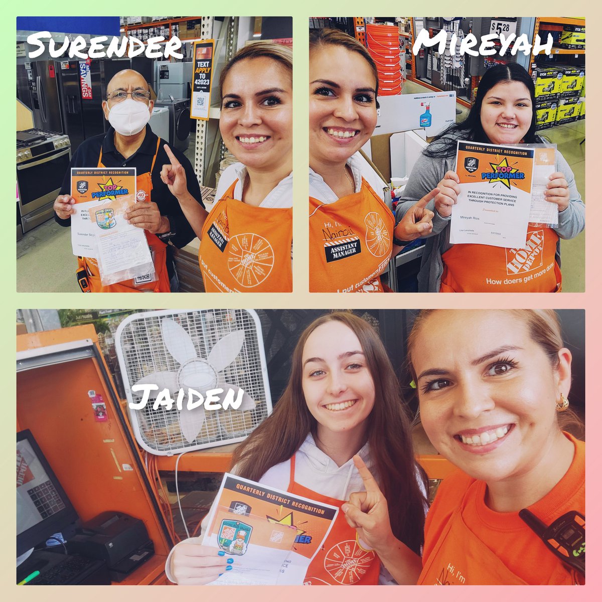 Nairobi (@nairobi75819619) on Twitter photo ๐๐๐Top Quaterly HDPP Performers ๐๐๐ Awesome Job team in driving HDPP ๐ฐ๐ฐ๐ฐ
@Lisa78840187
<a href="/Damien1975HD/">Damien Madden</a>
<a href="/Ty_the_builder/">Ty Morgan</a>
<a href="/1975HomeDepot/">Oswego1975</a> ๐๐๐Top Quaterly HDPP Performers ๐๐๐ Awesome Job team in driving HDPP ๐ฐ๐ฐ๐ฐ
@Lisa78840187
<a href="/Damien1975HD/">Damien Madden</a>
<a href="/Ty_the_builder/">Ty Morgan</a>
<a href="/1975HomeDepot/">Oswego1975</a>