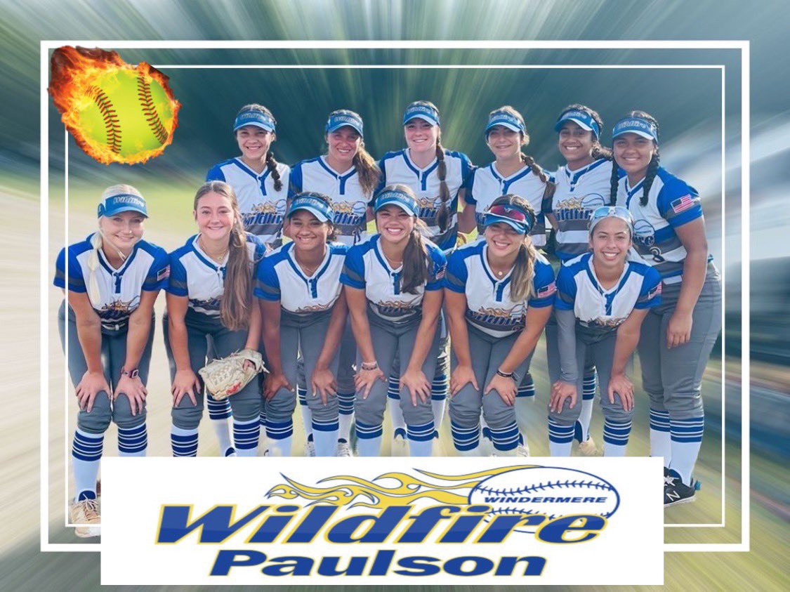 WildfirePaulson's tweet photo. Good start to bracket play defeating an extremely talented Top Gun National 6-4. tomorrow is a new opportunity to continue to get better! 🔪🔪🔪💙💛 

#showmethemoneyFP @flpgfmedia @LegacyLegendsS1 https://t.co/mbLFgh4SZB