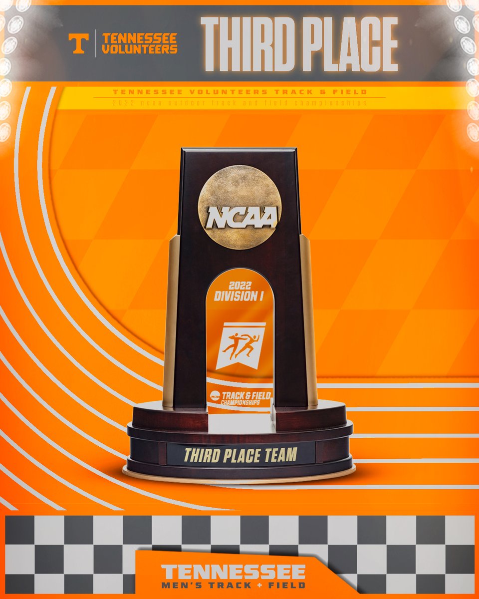 𝐇𝐚𝐫𝐝𝐰𝐚𝐫𝐞 𝐒𝐞𝐜𝐮𝐫𝐞𝐝

The Vols place third at the NCAA Outdoor Championships! The best team finish since 2002!

#GBO x #NCAATF