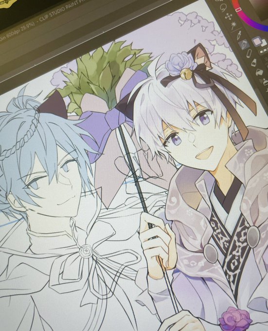 wip. i am very slow 🥲
#アイナナ 