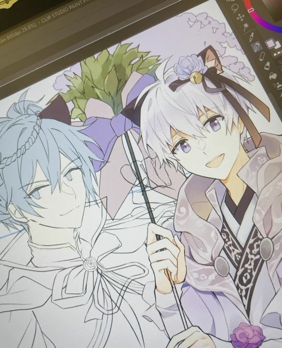 wip. i am very slow 🥲
#アイナナ 