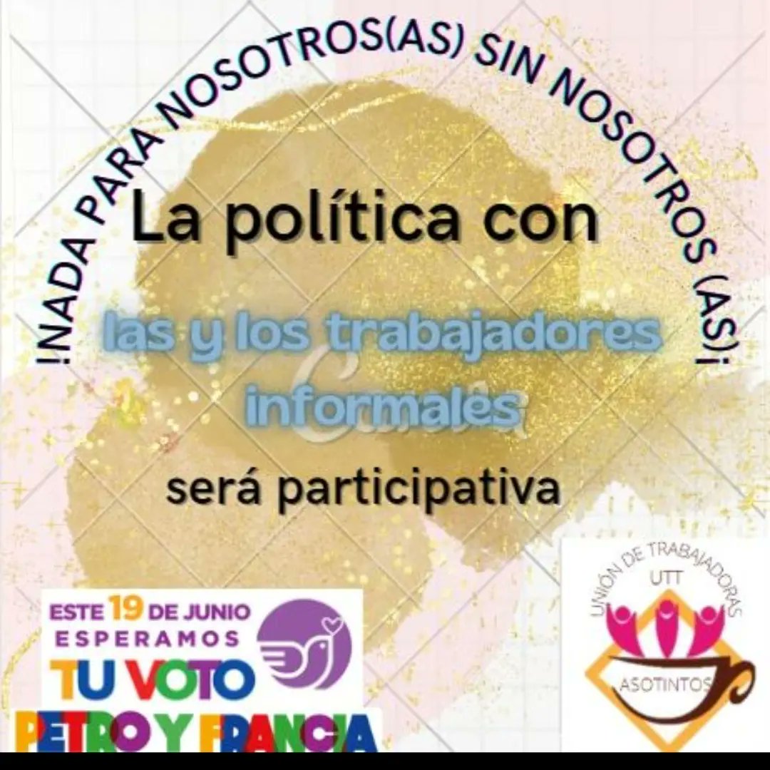 asotintos's tweet photo. 🗓️ El próximo 19 de junio podemos elegir, Preferir  lo nuevo, lo Firme y estar bien informado/as para ejercer nuestro derecho al voto,🖱️ consultar 👉🏼https://t.co/GH01JtnyPM https://t.co/UxsBdEngBL