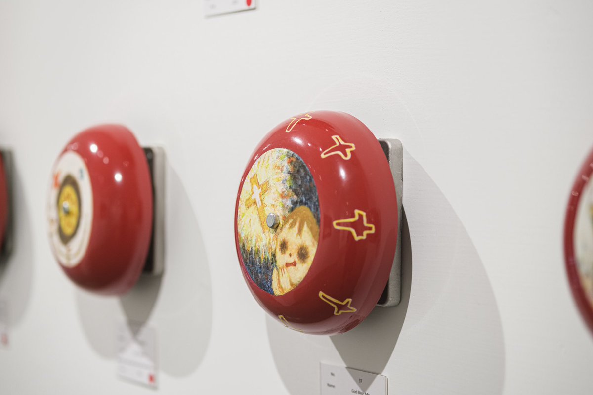 KilaCheung_Art's tweet photo. Kila Cheung “Oh! My Young God” Exhibition 
時間：2022/6/3(五)～7/3(日) 14:00～22:00 免費入場
地點：INVINCIBLE SP (台北市大安區忠孝東路四段181巷35弄2號)
電話：(02)8771-9958 https://t.co/ivOT48hCUV