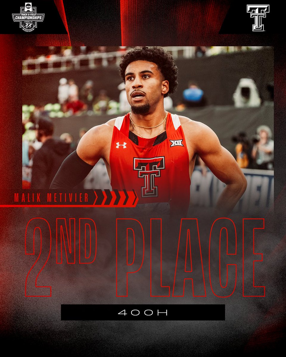 Our very own National Runner-Up in the 400 hurdles, <a href="/_MalikMetivier/">Leeks</a> 💪