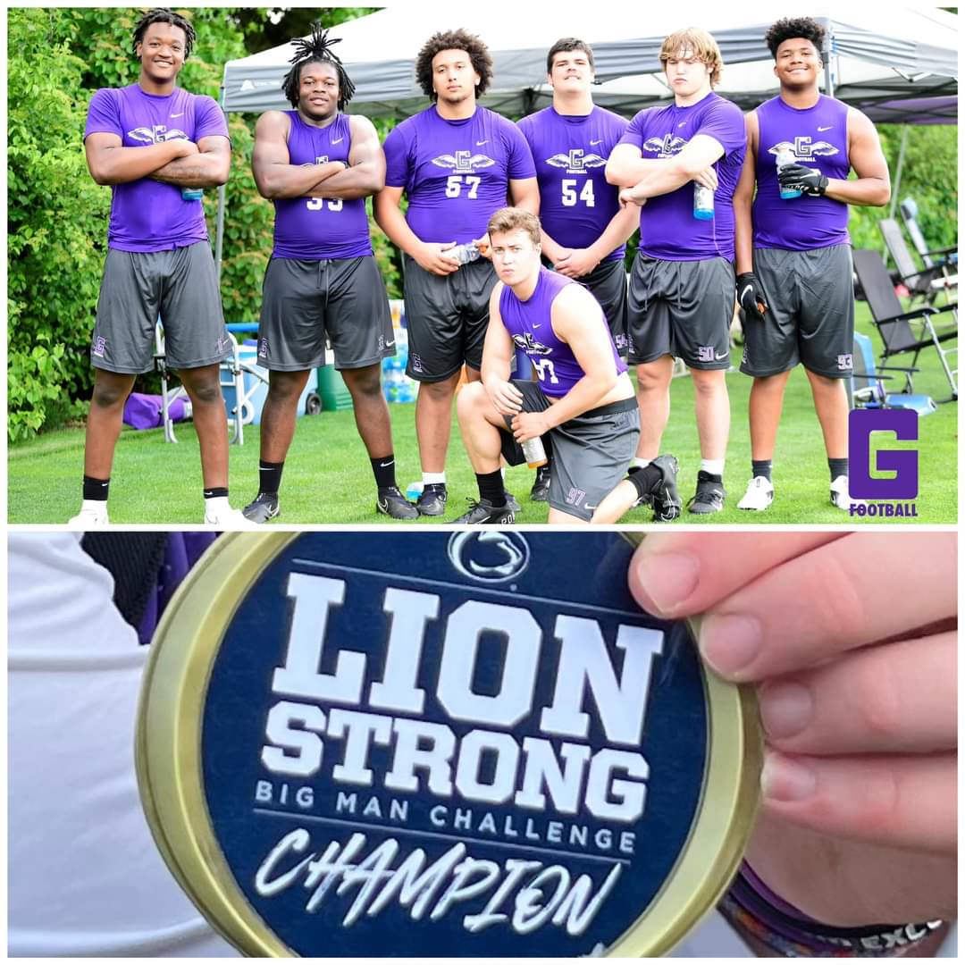 7Aidanconrath's tweet photo. My team had a great time competing at the Penn State 7v7/Big Man Challenge today. Both came away with the win!! Thanks to @coachjfranklin and the Penn State staff for having us! Thanks to all of our coaches and parents for supporting us! @GonzagaTDC #back2back #shoot2thrill https://t.co/CrAypXPz1I