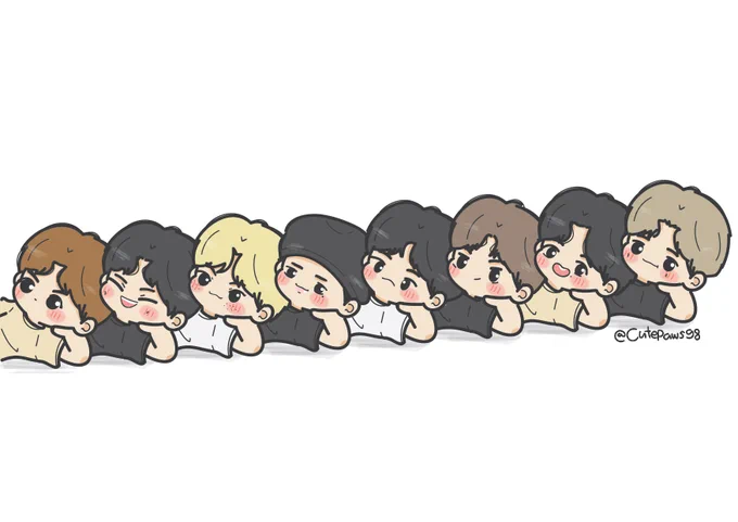 💗💖

#Straykidsfanart @Stray_Kids 