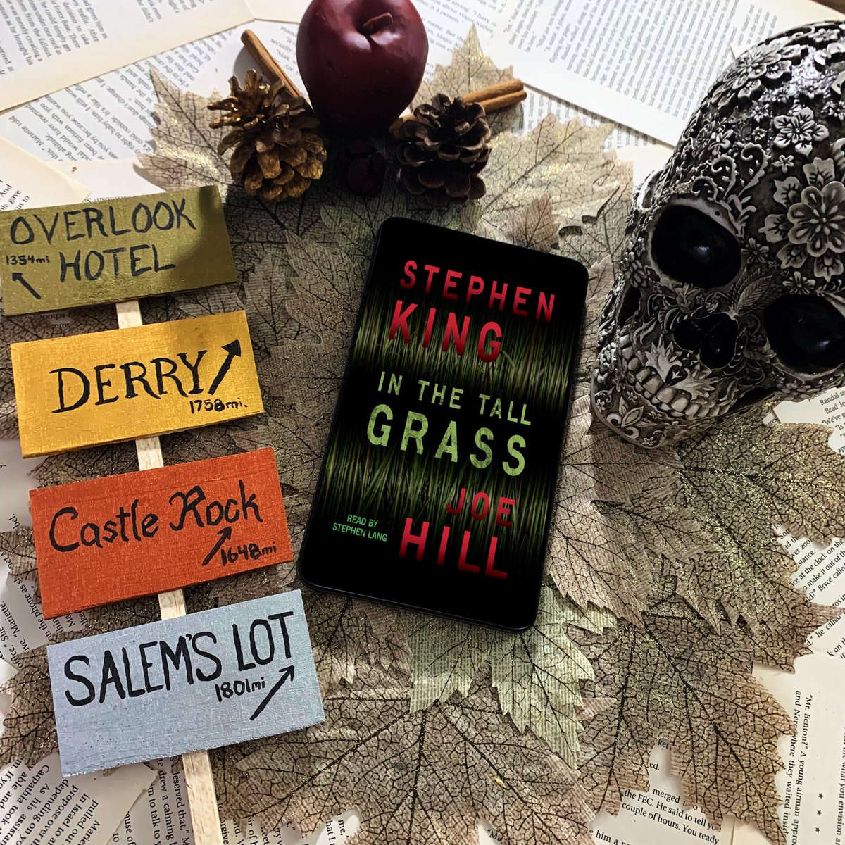 word_wandering's tweet photo. A viscerally chilling short story from @StephenKing and @joe_hill 

In the Tall Grass
🌟🌟🌟🌟🌟
🐔🐔🐔 https://t.co/eRNRn9CRKL