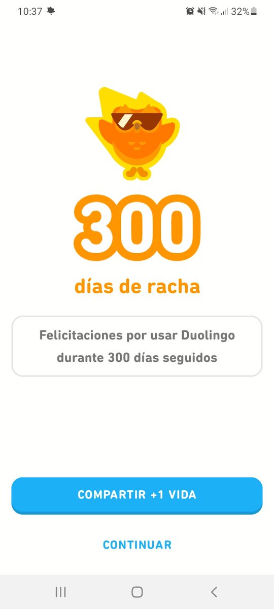Pandititita555_'s tweet image. Feliz con mi hermosaaa #rachaDuolingo #LaMejorApp #Idiomas