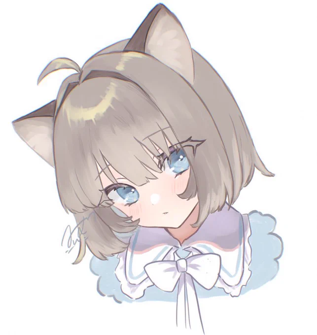 ゆノレさんさんからアートトレイン回していただきました!ありがとうございます!ゆノレさんさんのイラスト、可愛いし美しいし、衣装や背景までオシャレで天才です!!素敵です  
