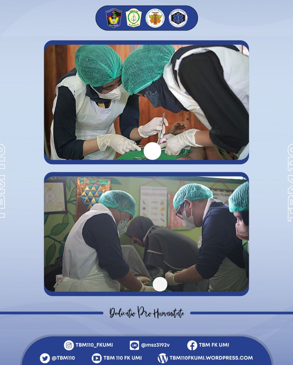 [Minggu, 05 juni 2021]

Alhamdulillah telah berlangsung kegiatan Bakti Sosial dalam rangka memperingati Milad 3 Dekade FK UMI &amp; Milad UMI ke-68

📍Desa Salenrang, Kabupaten Maros, Sulawesi Selatan

#TBM110FKUMI
#dedicatioprohumanitate