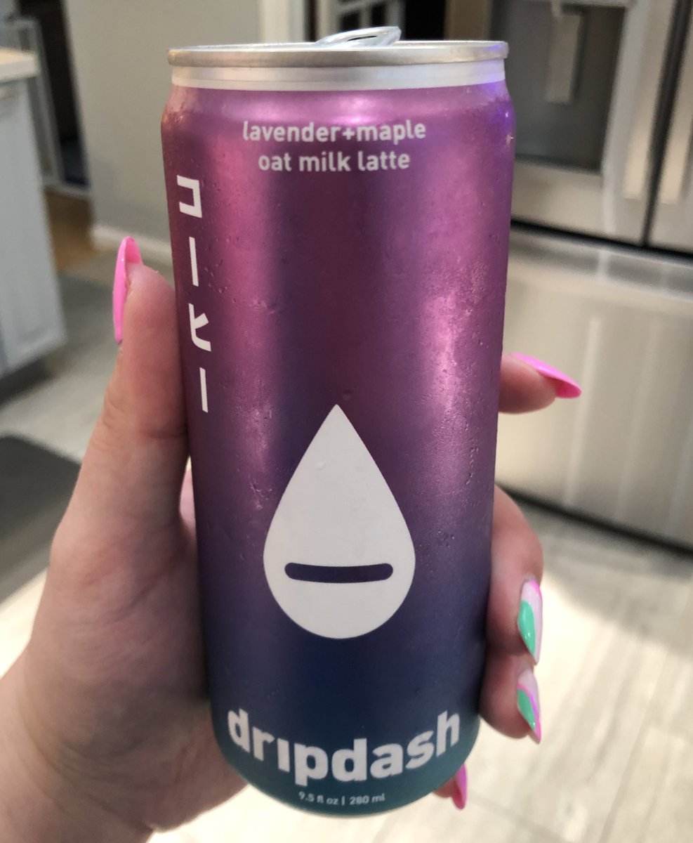 kaileyh175's tweet image. alright i think the lavender and maple oat milk latte from @dripdash is probably the best coffee i’ve had in so long. 10/10 review 🤤