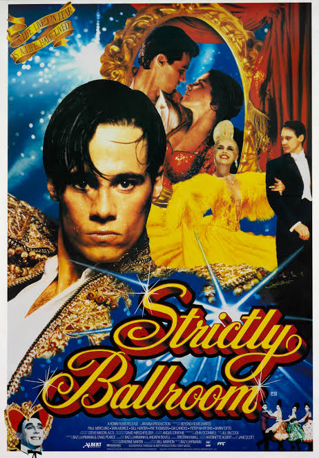 #NowWatching STRICTLY BALLROOM (in 4K) @bazluhrmann #PaulMercurio #TaraMorice #BillHunter #PatThomson #GiaCarides #PeterWhitford #BarryOtto #JohnHannan #SoniaKruger #KrisMcQuade #SydFilmFest