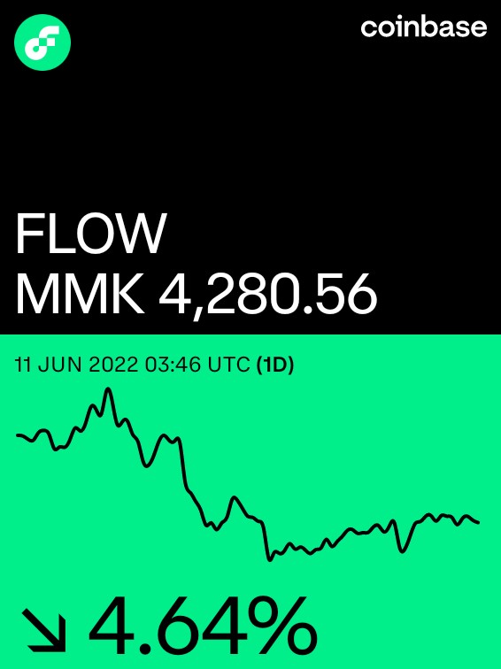 ShuThein's tweet photo. Flow on @Coinbase: https://t.co/C0TWW9Mu18 https://t.co/jJUQfaj6Kb