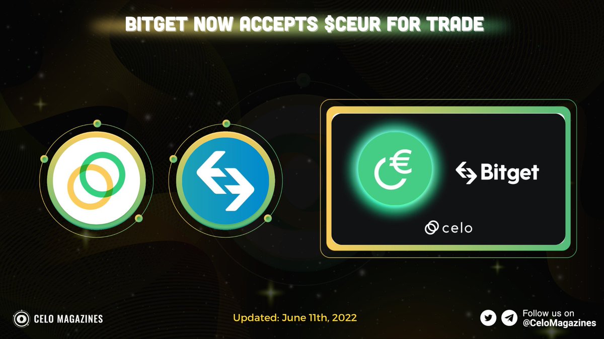 Celo Magazines tweet media