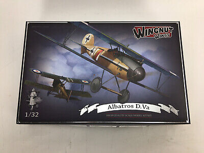 KitsModels's tweet image. Wingnut Wings Albatros D. Va 1:32 Scale Model - SEE NOTES ebay.ca/itm/2250257421… eBay