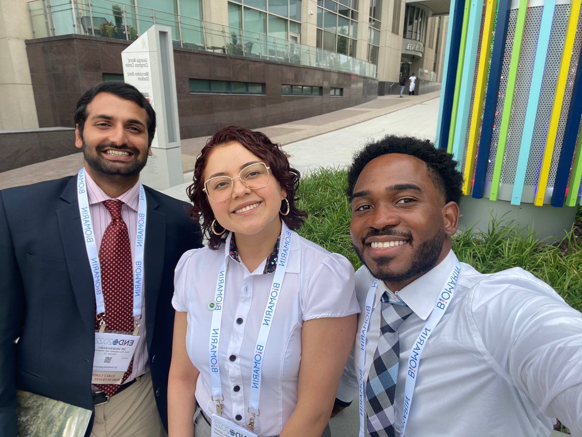 EndoGrinBoy's tweet photo. Finally made it! Proud to be representing @TTechPBIMRes at #ENDO2022 https://t.co/WRoJkhSTMY