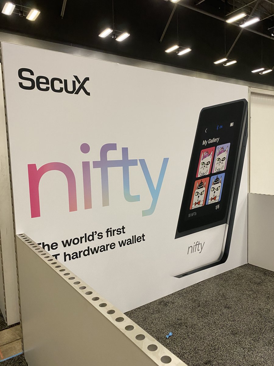 SecuX tweet media