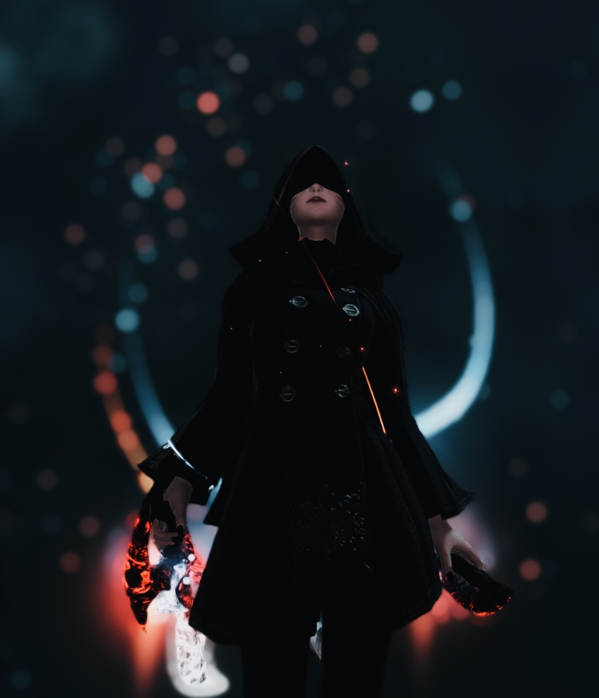 Ninja has some of the best glams in #FFXIV 🖤