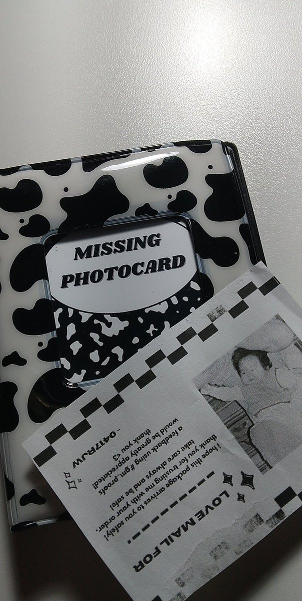 lvrmgyu_'s tweet photo. —「#05mails 」🥛🍙

Hello @yejiprio ¡!, collbook came home safely ! Thank you so much for packing it safe ! Till next transaction !

#gm_proofs https://t.co/lhEHAPcFFm