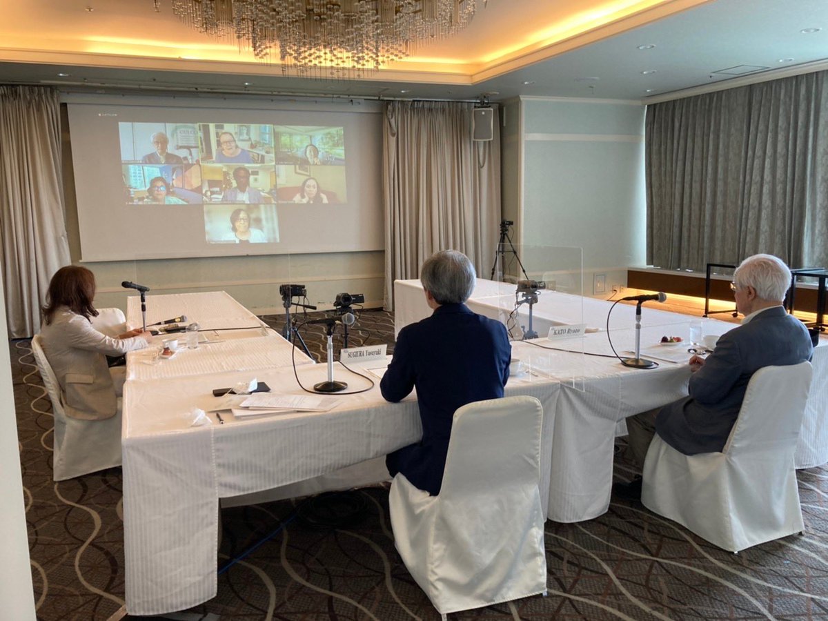 misakoito's tweet photo. The 3rd #CULCON ad hoc meeting in #Okinawa was with full of meaningful discussions thanks to @SheilaSmithCFR @USCULCONPanel @CULCONplf @Hiroakitanikkei https://t.co/8zCL0XzHXQ