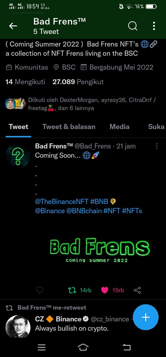 sbrnaolia's tweet photo. @CryptoFeather_ @Bad_Frens Done https://t.co/Gr4i66mYLP