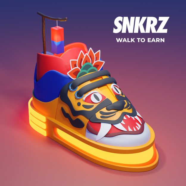 theNextDAO's tweet photo. 家人们周末好！韩国跑鞋 @theSNKRZ 抽3个WL给到家人们！SNKRZ NFT可以兼容多种运动模式：散步，跑步，自行车等。并且随后还会推出 SNKRZ Land，让Hodler们安心当上包租公！

1⃣ Follow @theSNKRZ @theNextDAO 
2⃣ Like, RT, Tag 3 Friends
3⃣ Join 👇
👟 SNRKZ https://t.co/Rf8QuJEUsV

❗6h开奖❗ https://t.co/zWBK7cXK43