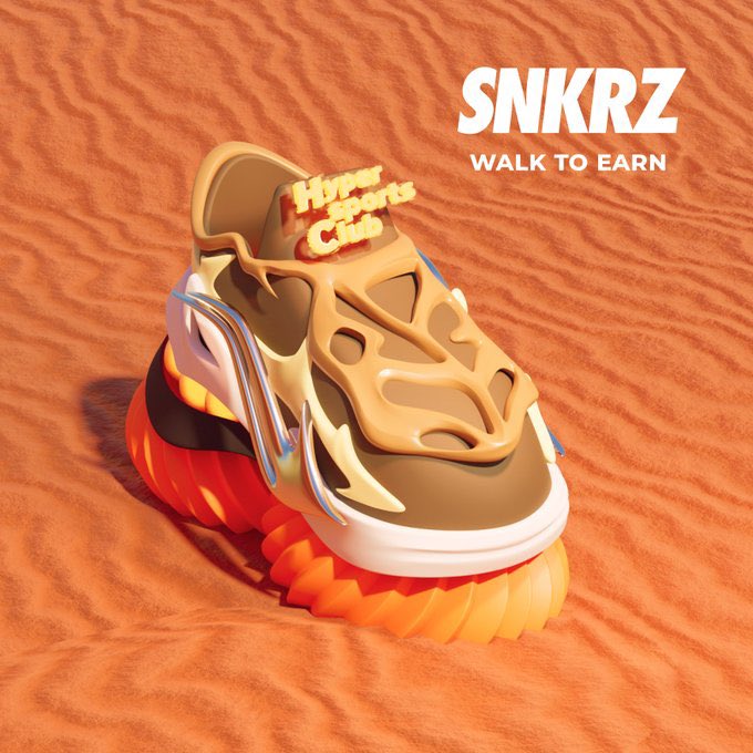 theNextDAO's tweet photo. 家人们周末好！韩国跑鞋 @theSNKRZ 抽3个WL给到家人们！SNKRZ NFT可以兼容多种运动模式：散步，跑步，自行车等。并且随后还会推出 SNKRZ Land，让Hodler们安心当上包租公！

1⃣ Follow @theSNKRZ @theNextDAO 
2⃣ Like, RT, Tag 3 Friends
3⃣ Join 👇
👟 SNRKZ https://t.co/Rf8QuJEUsV

❗6h开奖❗ https://t.co/zWBK7cXK43