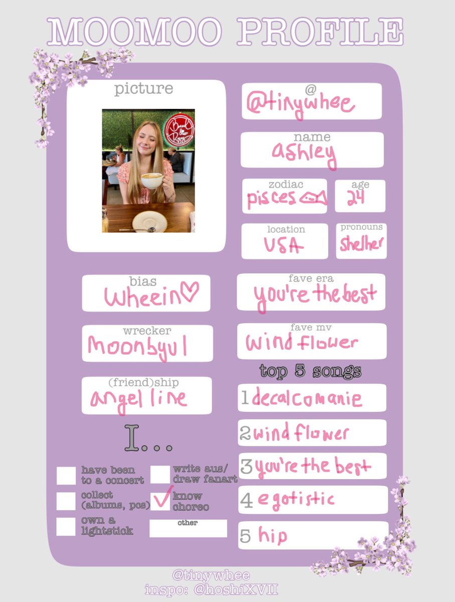 tinywhee's tweet photo. qrt with your moomoo profile !! 

if uncomfy with anything (pic, age, location) just leave it blank! https://t.co/LXNqcQFMne