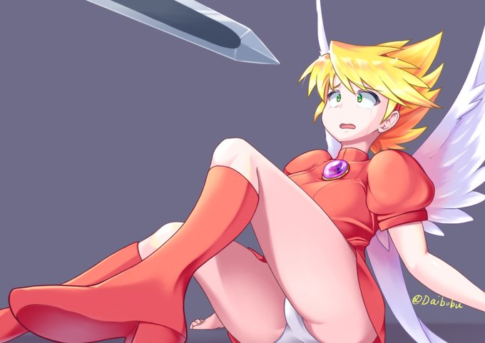 Skebリクエストありがとうございました
最初←の瞳の大きさだったけどギリギリで思い立って→のサイズにした結果どっちが良いのかわからなくなってまあ両方でええやろってことで両方とも 