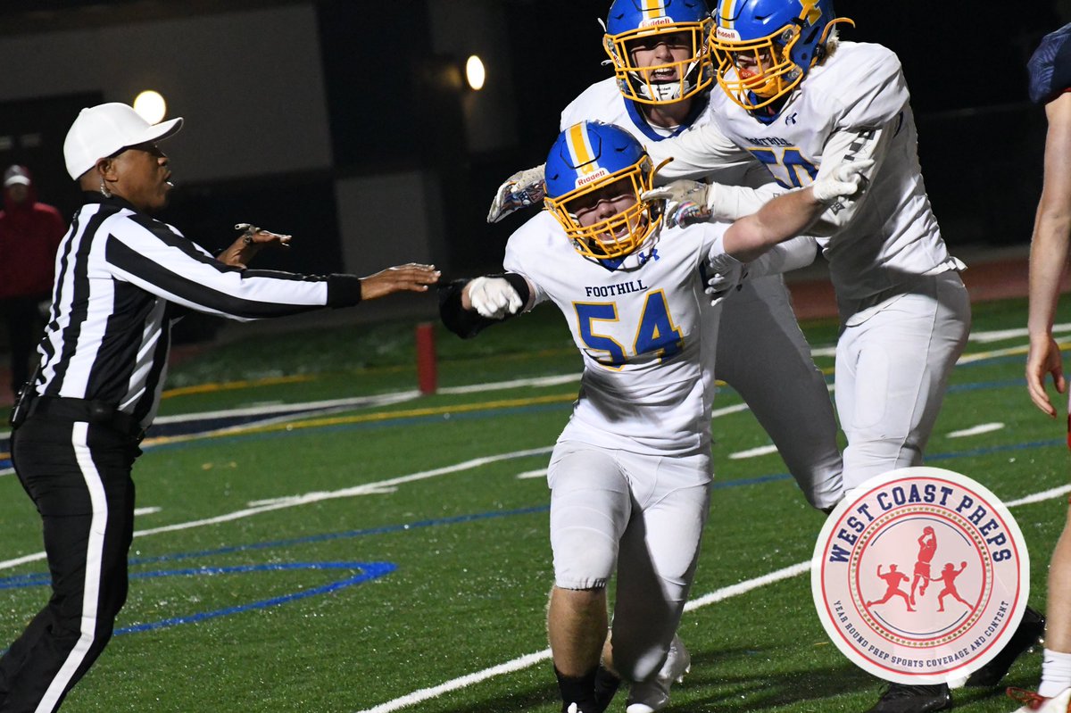 Jake Patterson was the leading tackler on the EBAL Valley champs as a sophomore. 

There is still worlds of potential in his game, too.

Read about the Foothill 2024 LB tomorrow at WestCoastPreps.com