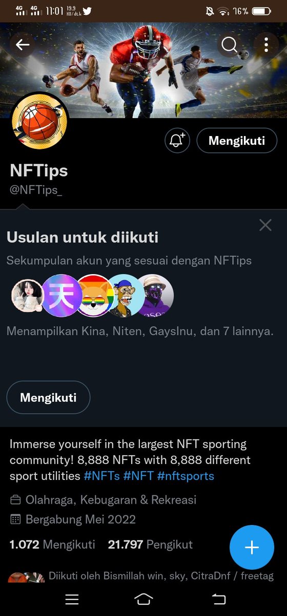 sbrnaolia's tweet photo. @Maymytan Bismillah Done ka https://t.co/ijcQoNz1fu
