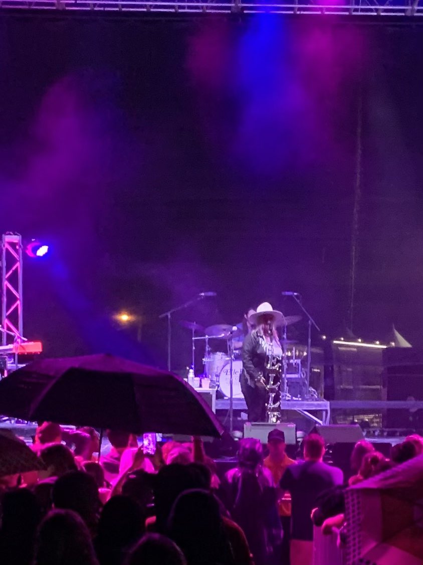 OhioStephens's tweet image. Life Bingo card. @ElleKingMusic in the rain in Nelsonville, OH.  And it was awesome!