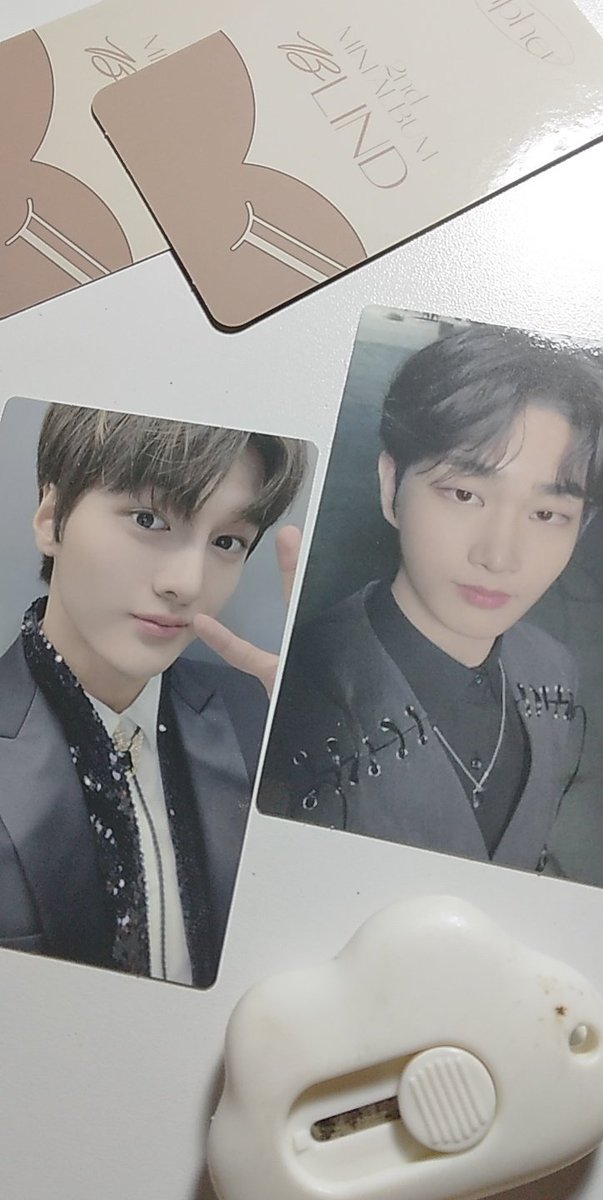 lvrmgyu_'s tweet photo. —「#05mails 」🥛🍙

Hello @vitaminhees ¡!, junho/changuk pc came home safely ! Tysm 4 pack them safe huhu tysm too you allow me to adopt them >< ! Till next transaction pu !

#ChenProof https://t.co/w0qJ9RfG9w