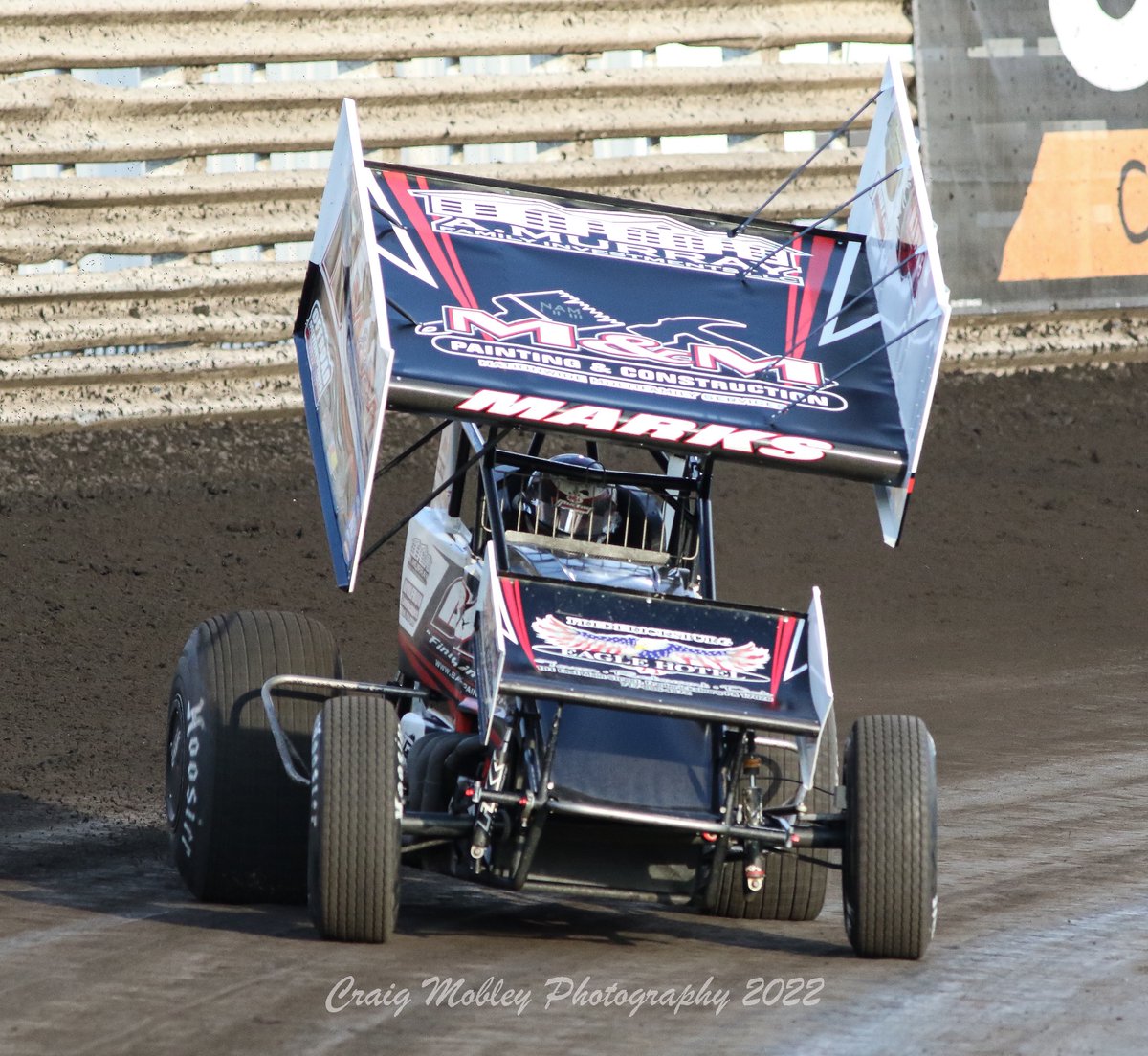 Congratulations to <a href="/bmracing19/">Brent Marks</a> on your first career win <a href="/knoxvilleraces/">Knoxville Raceway</a> !!!