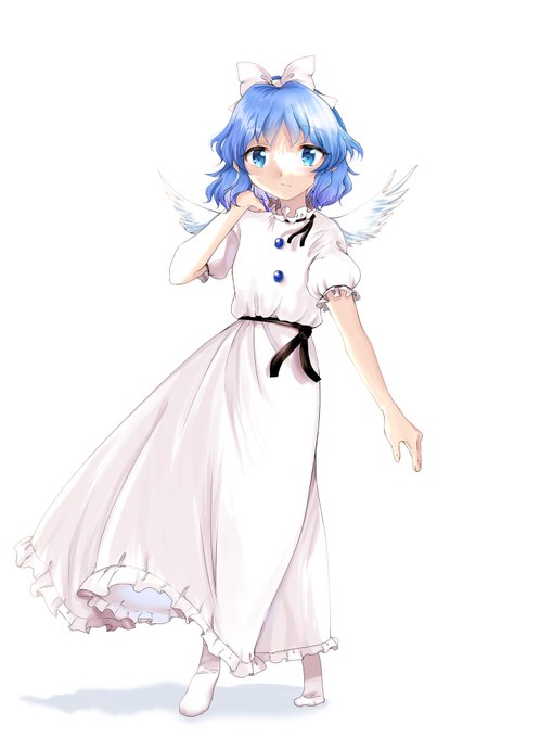 マイちゃん なんかの合作でかいたやつ…
#東方旧作 