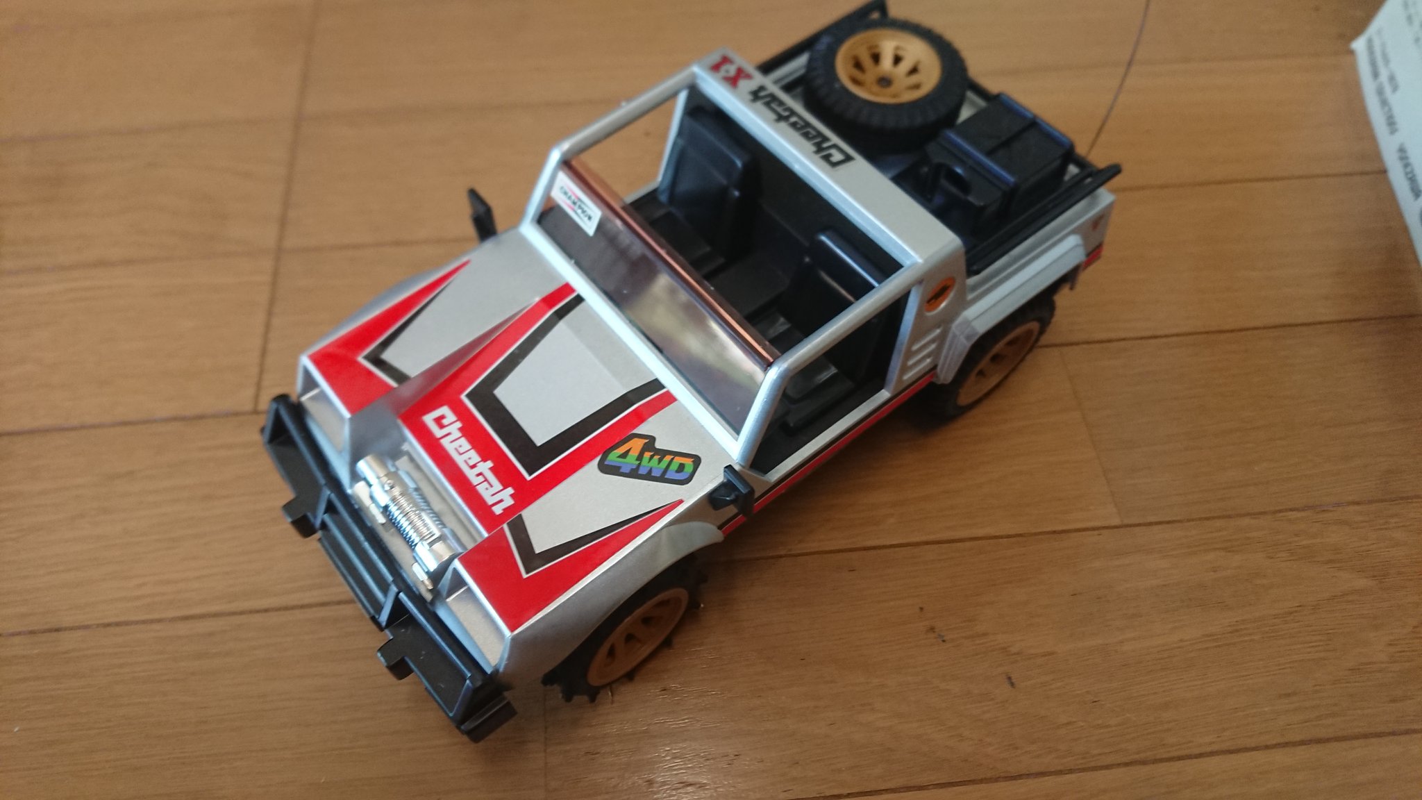 ヨネザワ 1/16 チータ4WDカスタム ラジコン化 (WPL D12) ヨネザワ 1/16 チータ4WDカスタム ラジコン化 (WPL D12)