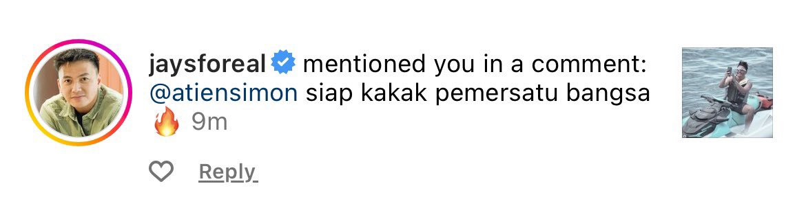 Asik dibilang kakak, jadi berasa mudaan 😅 
#tanteatien #atiensimon #tanteatien